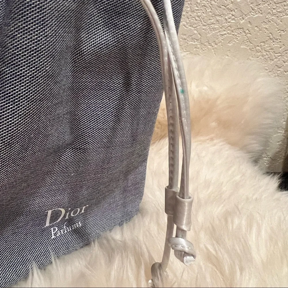 Dior Vintage Perfume Bucket Bag to Crossbody‎ Bag Handbag Shoulder Bag Rare Find - Picture 6 of 10